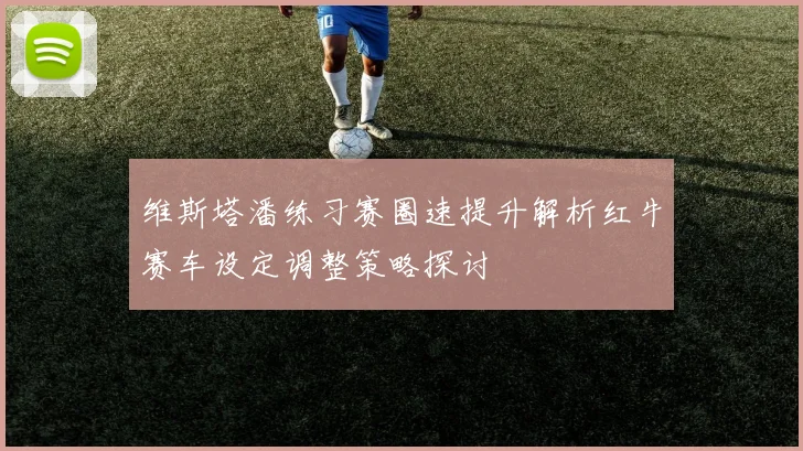 维斯塔潘练习赛圈速提升解析红牛赛车设定调整策略探讨
